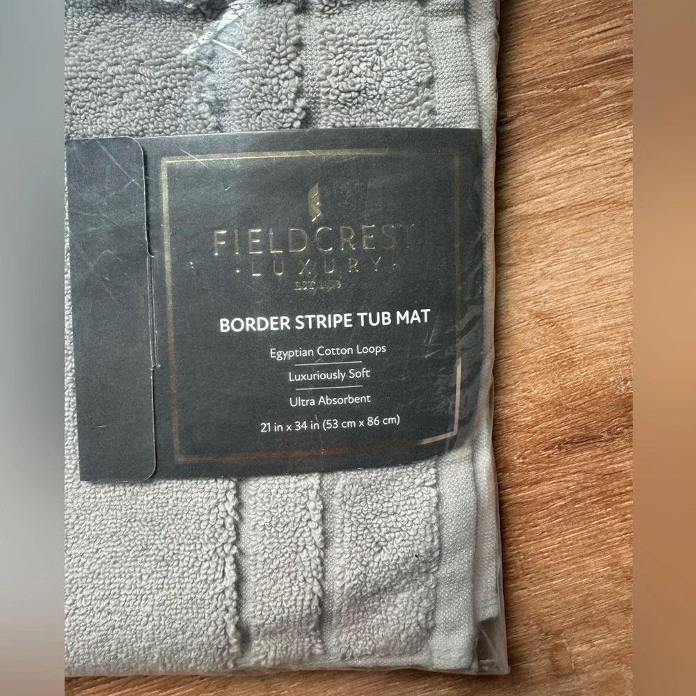 Brand new Luxury tub mat